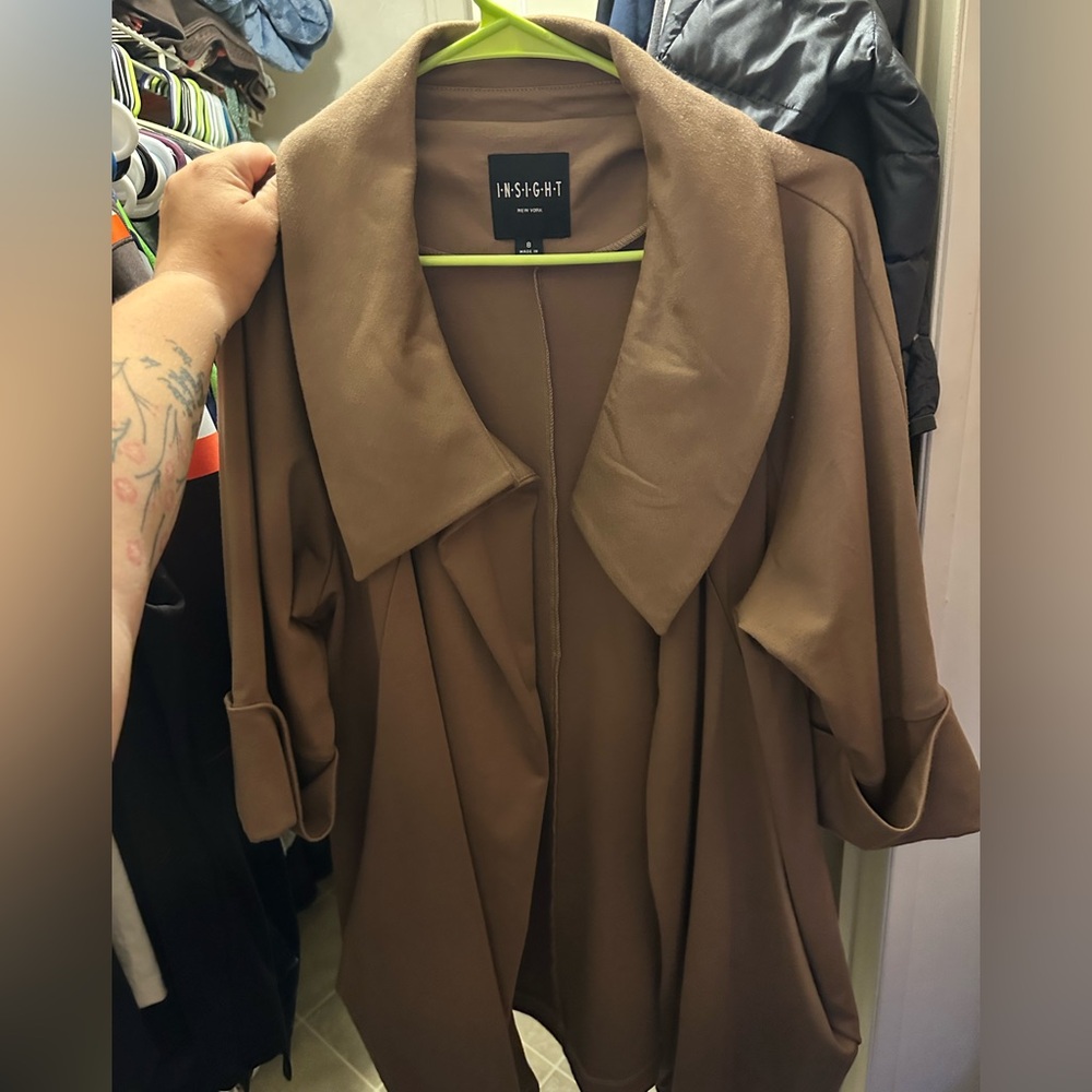 Insight Women's Tan Trench Coat